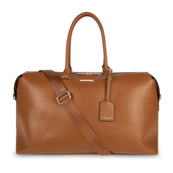 Katie Loxton Kensington Weekend Bag - Cognac